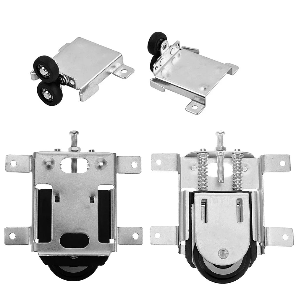 Sliding Door Roller Pulley Kit – Wardrobe & Cabinet (2 Pair) Sliding Door Roller Kit Babs 2 Pair
