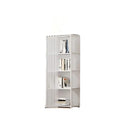 Dustproof Cloth Wardrobe – High-Capacity Storage Rack & Shelf Cloth Wardrobe Babs WHITE