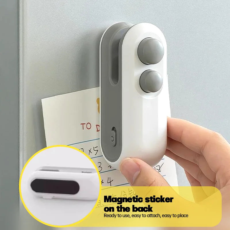 Mini 2-in-1 Rechargeable Bag Sealer & Cutter | USB-C Bag Sealer Babs