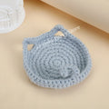 Handmade 3D Crochet Lizard Coaster – Cute Animal Cup Mat Crochet Animal Coaster Babs M