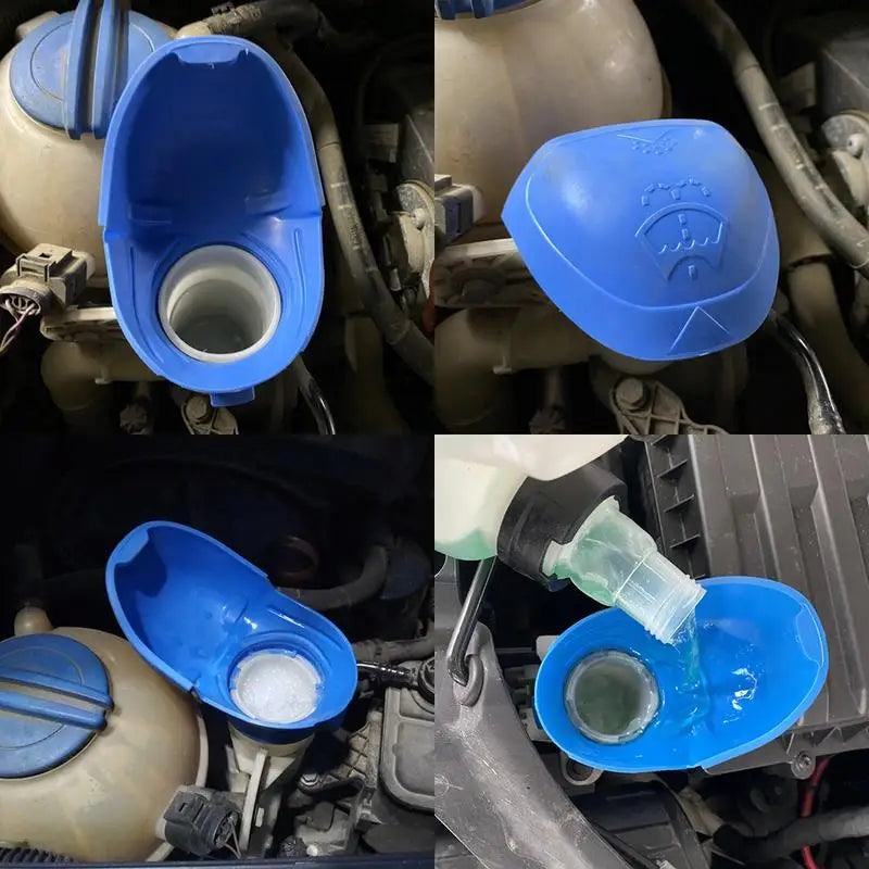 2-Pack Universal Windshield Washer Fluid Reservoir Cap 4.6–5cm Reservoir Cap Babs
