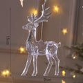 Crystal Acrylic Snowflake Christmas Tree Pendant Ornaments Christmas Tree Ornament Babs E 1PC