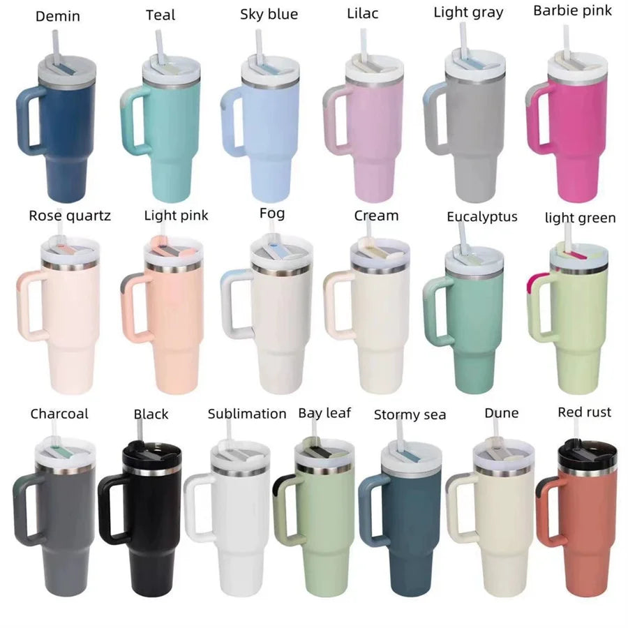 40oz Stainless Steel Insulated Water Bottle – Ice Dominator Thermos Insulated Water Bottle Babs