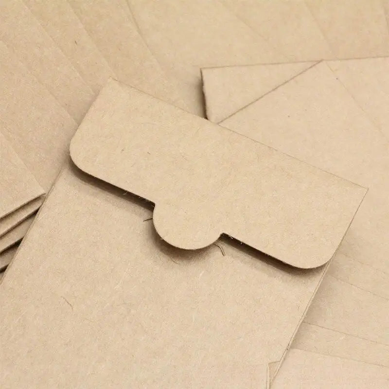 Thickened Square Kraft Paper Bags – Eco Envelopes 10pk Kraft Paper Bags Babs