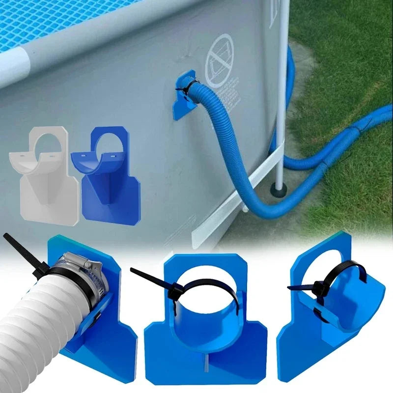 Pool Hose Support Bracket for Above Ground Pools | 30–38mm Pool Hose Bracket Babs