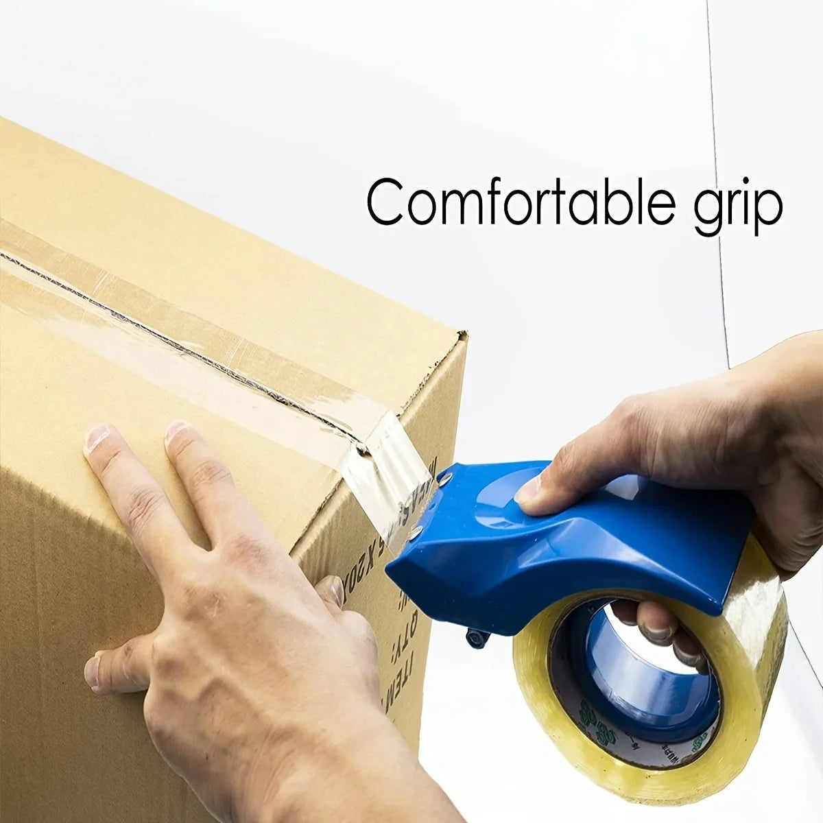 Heavy Duty Shipping Tape Dispenser – Reusable 50mm Patented Design Tape Dispenser Babs