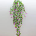 Artificial Eucalyptus Camellia Vine – UV-Protected Faux Plant Decor Artificial Plant Vine Babs Color7