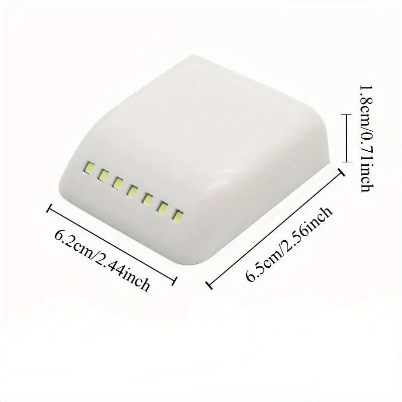 LED Cabinet Door Sensor Light – Self-Adhesive Hinge Closet Lamp LED Cabinet Light Babs