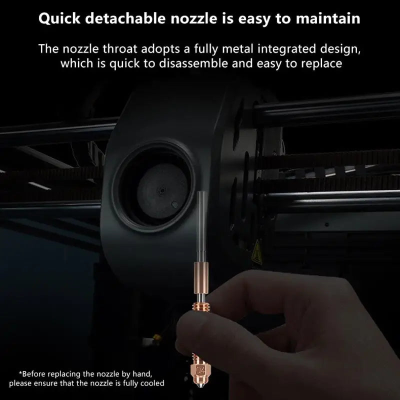 Quick-Swap 3D Printer Nozzle Kit – K1C K1 Max K1 SE K2 SE 3D Printer Nozzle Babs