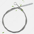 Flexible 59" Long Drain Pipe Brush – Slim Hose Cleaning Tool Pipe Cleaning Brush Babs 1.5M
