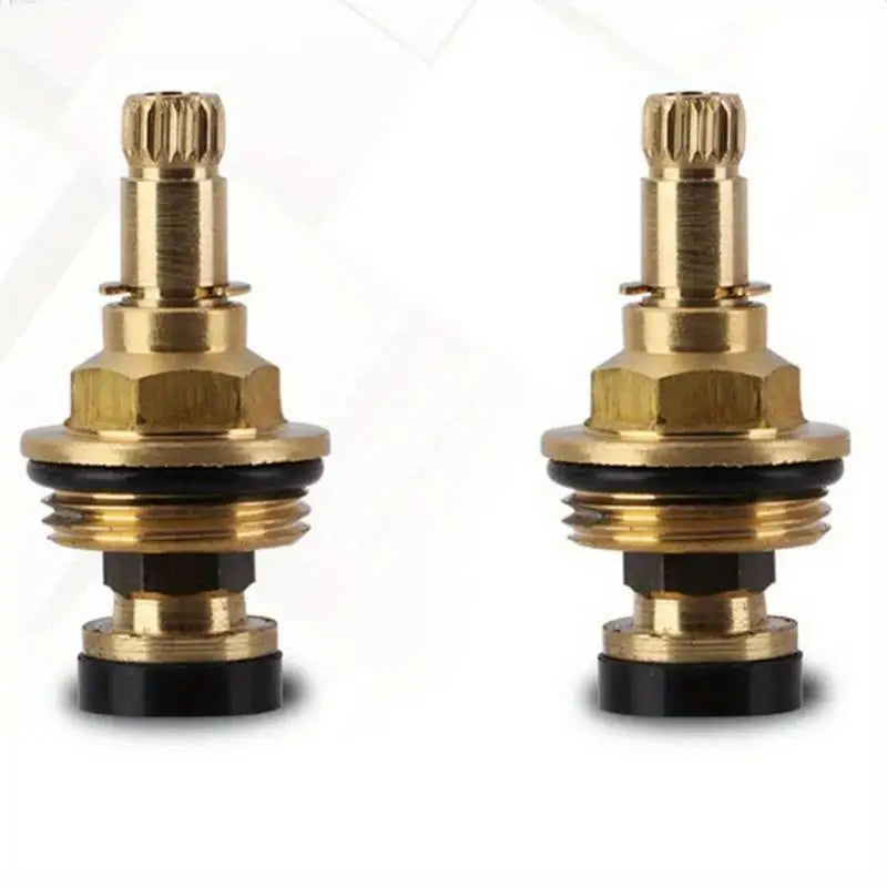 Brass Kitchen Mixer Tap – Slow-Open Spool, G1/2 Pull-Down Sprayer Kitchen Mixer Faucet Babs 2pcs