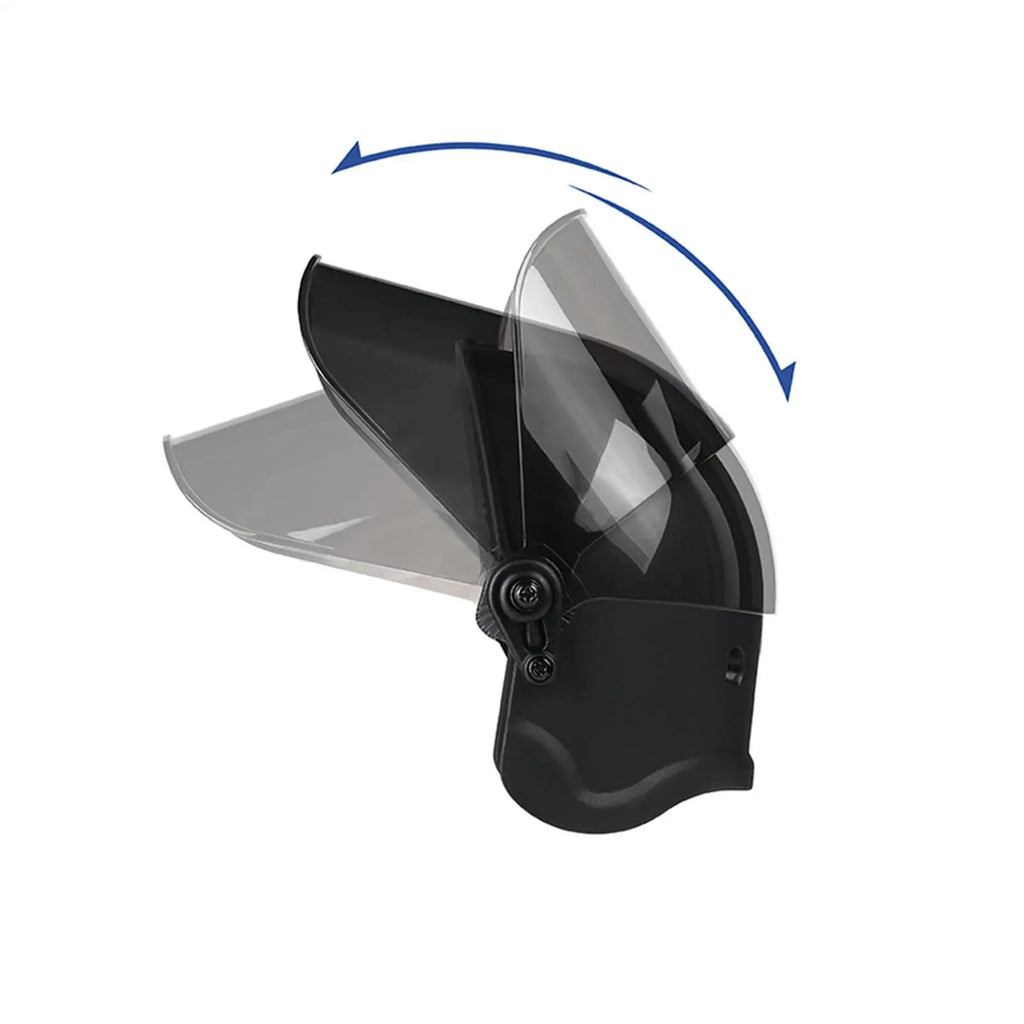 Motorcycle Phone Mount Helmet Sunshade – Waterproof Holder Motorcycle Phone Mount Babs