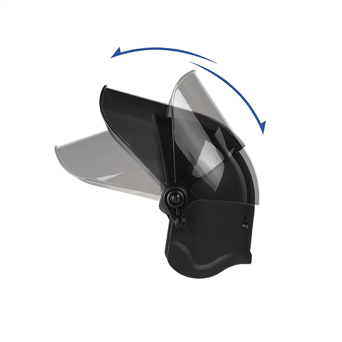 Motorcycle Helmet Phone Mount with Sun Shade & Rain Cover Motorcycle Phone Mount Babs