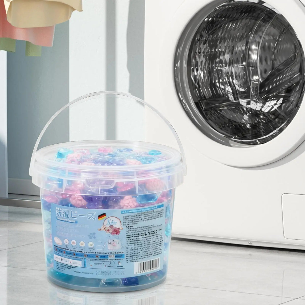 5-in-1 Laundry Detergent Pods – 40 Fragrance Capsule Balls Laundry Detergent Pods Babs