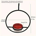 Hanging Hummingbird Feeder – Bee-Proof for Yard & Garden Hanging Bird Feeder Babs black