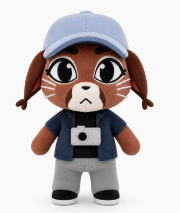 Horror Animal Hospital Plush Doll – Cat Dog Penguin Bunny Collectible Plush Doll Babs Clear