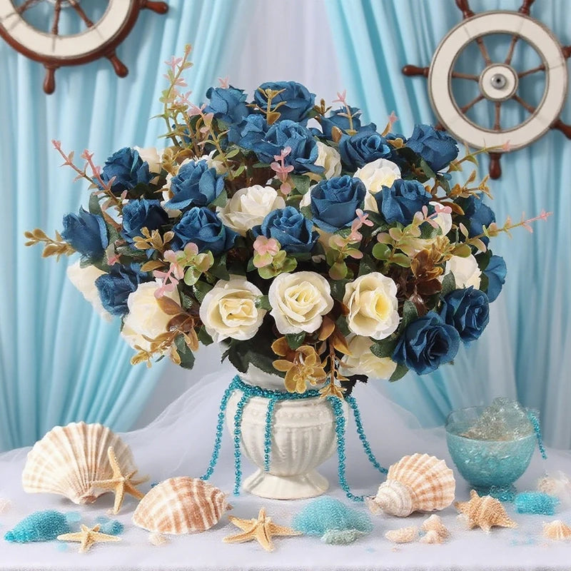 Silk Rose Artificial Flower for Wedding, Home & DIY Décor Artificial Silk Flower Babs