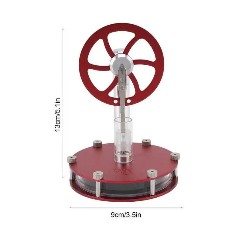 Low Temp Differential Stirling Engine Model – STEM Physics Kit Stirling Engine Model Babs 1pc