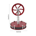 Low Temp Differential Stirling Engine Model – STEM Physics Kit Stirling Engine Model Babs 1pc