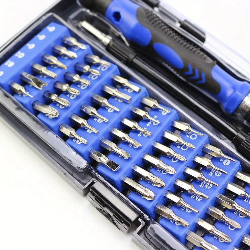 60-in-1 Precision Screwdriver Set | CR-V Multi-Bit Kit Screwdriver Set Babs