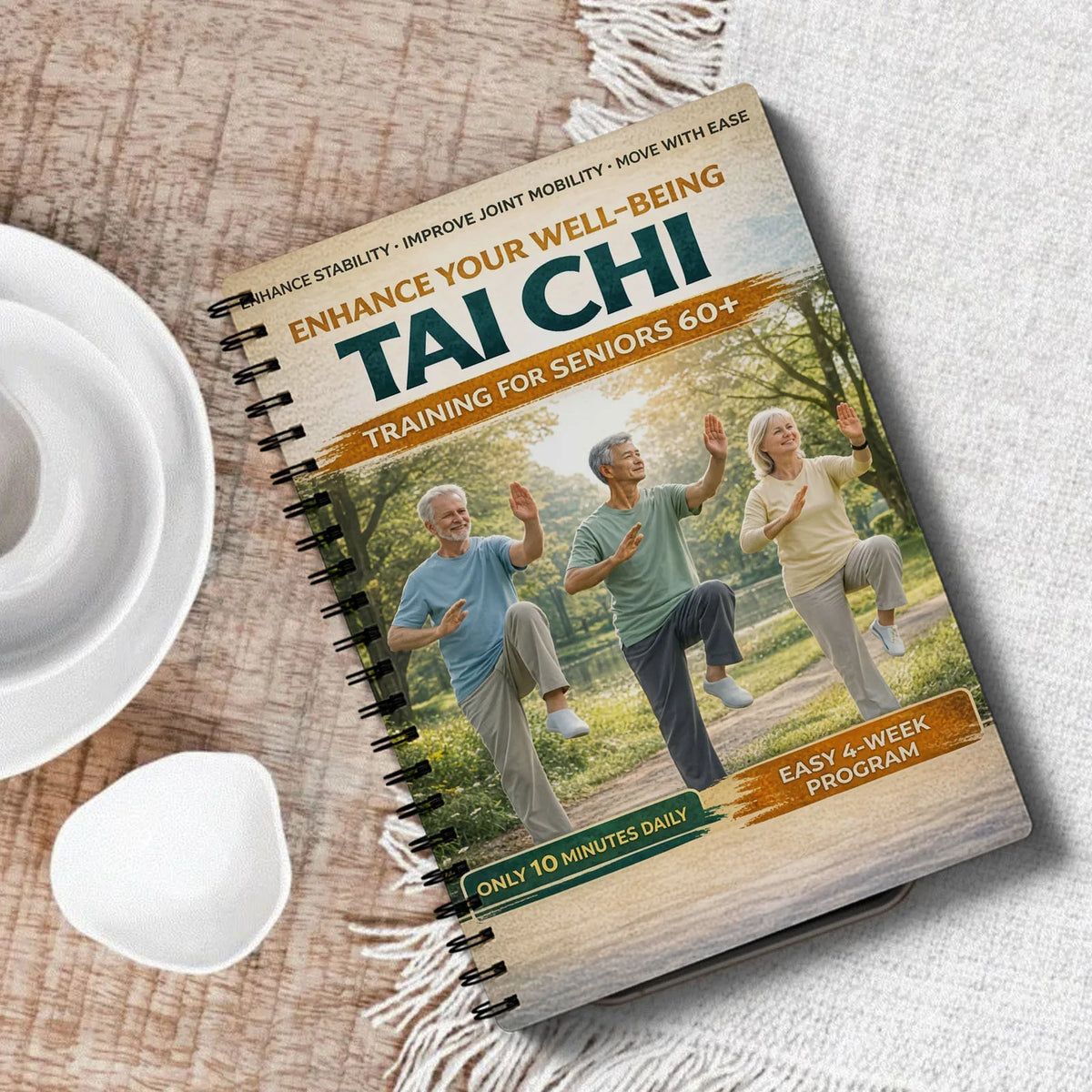Tai Chi for Seniors – 10-Min Gentle Daily Exercise Guide Fitness Exercise Guide Babs