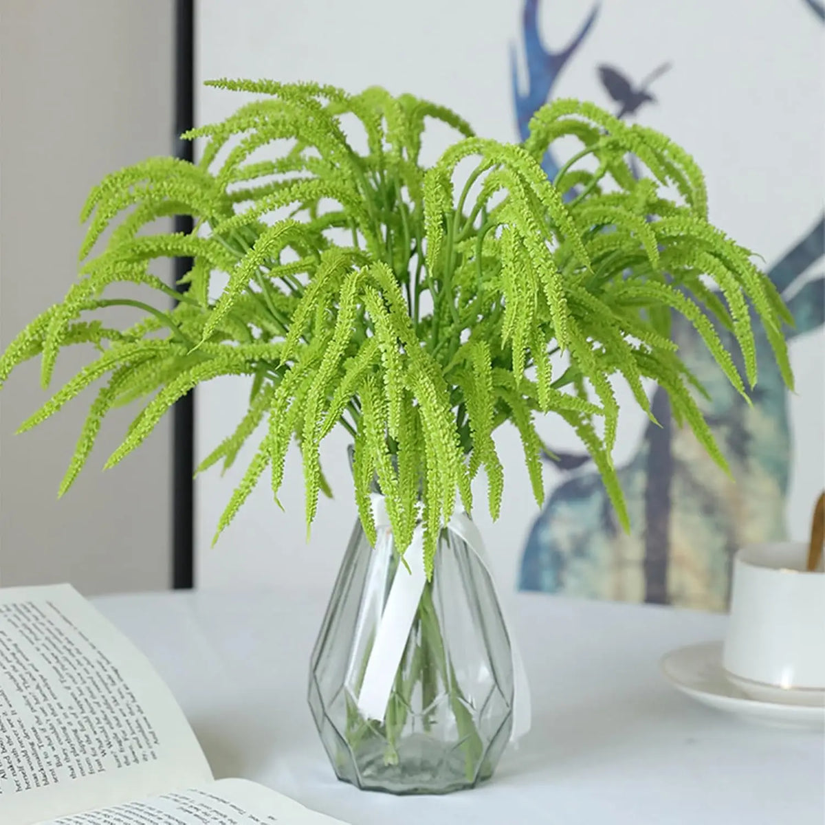 Artificial Fluffy Palm Vine Plants – Wedding & Home Décor Artificial Vine Plant Babs