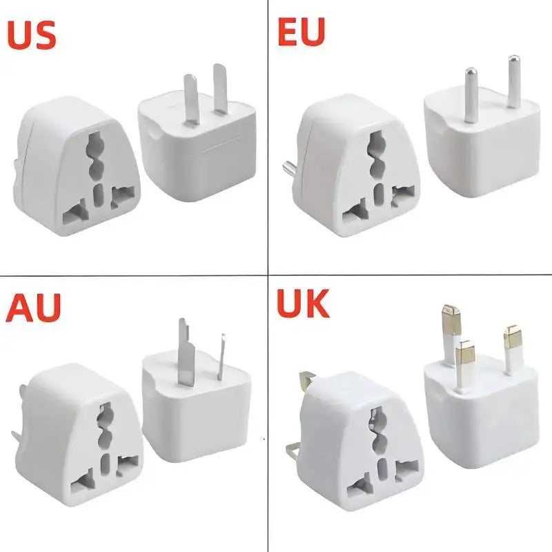 Universal Travel Plug Adapter – US EU AU UK | 150+ Countries Travel Plug Adapter Babs
