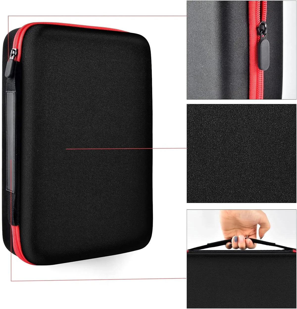 Battery Organizer Case with Tester – 162+ AA AAA 9V 18650 Slots Battery Storage Organizer Babs