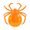 Halloween Spider Candy Bowl – Trick or Treat Party Serving Tray Halloween Party Bowl Babs Orange