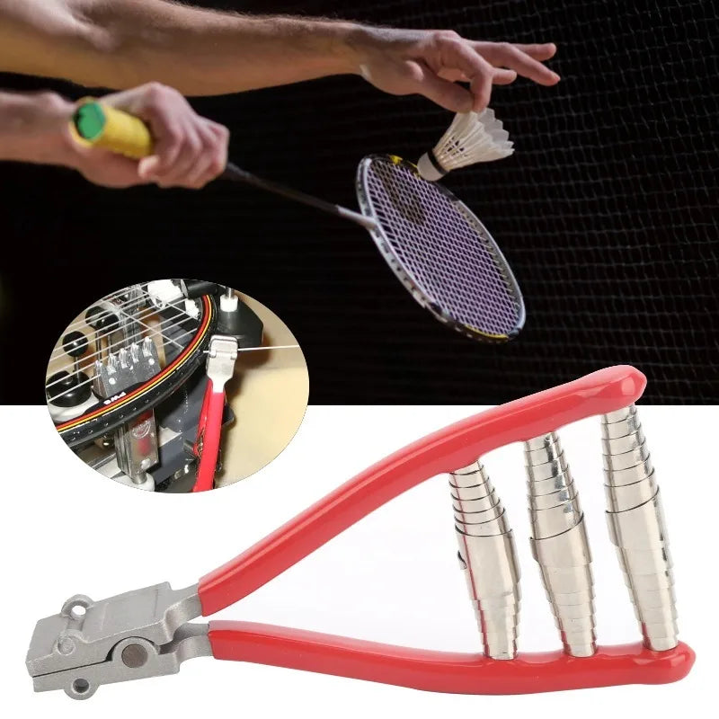 String Winding Plier – Racket Stringing Clamp Badminton & Tennis Racket Stringing Tool Babs