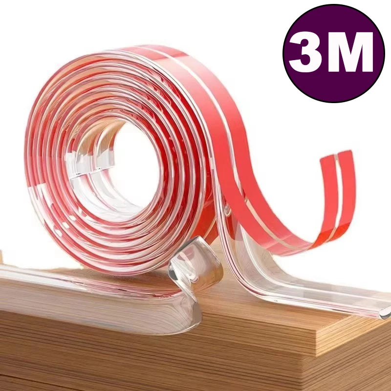 Transparent Furniture Corner & Edge Guard Strip – Baby Safety Baby Corner Guard Babs 3M
