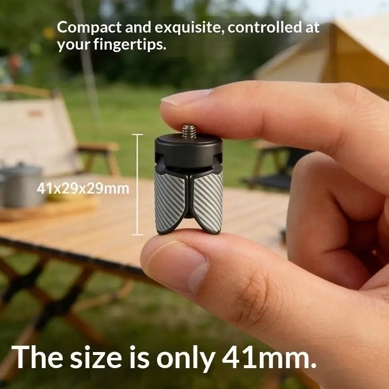 Mini Action Camera Tripod – 1/4" Mount for Osmo Pocket 3 4 Mini Camera Tripod Babs