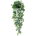Artificial Ivy Plant with Pot – Wall Hanging Vine Decor Artificial Vine Plant Babs green 3pcs