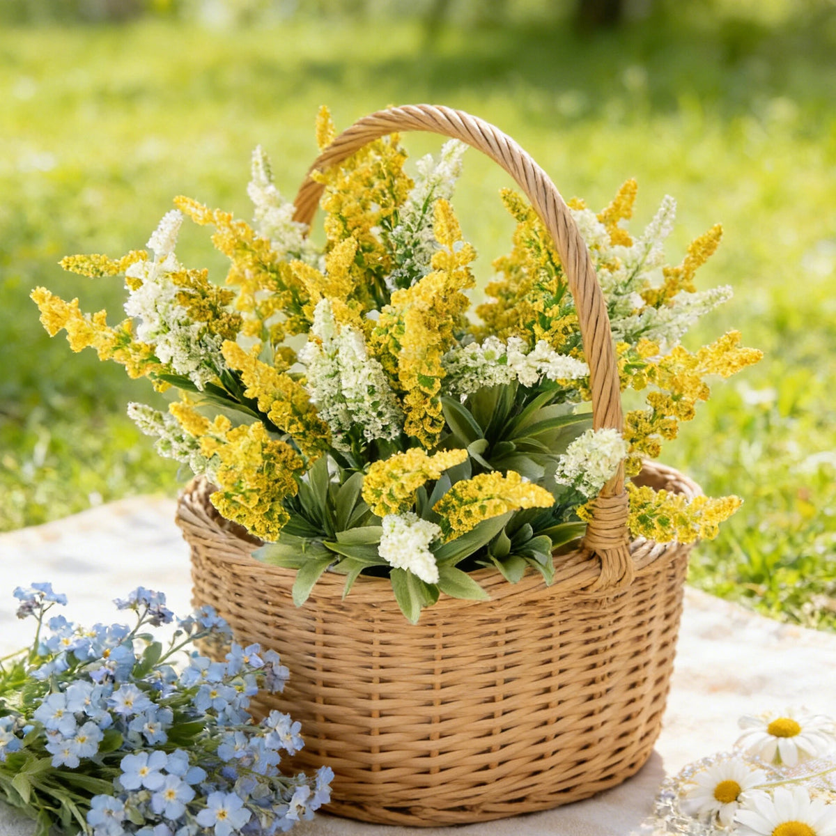 Artificial Lavender Foam Stems – Wedding & Home Décor Flowers Artificial Flower Stems Babs