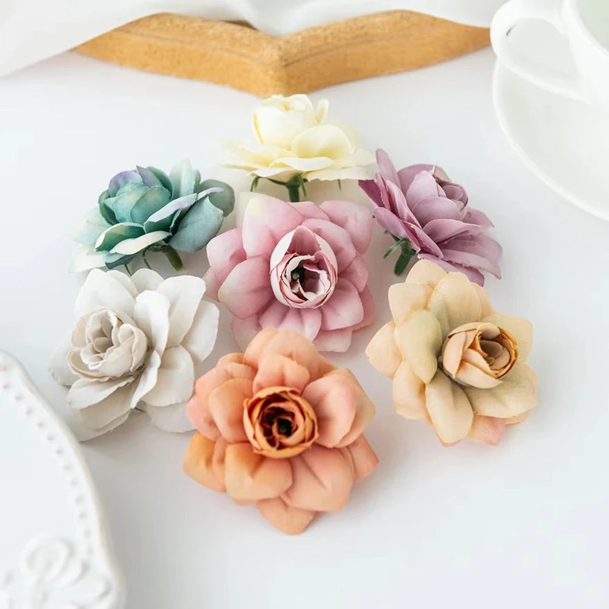 Silk Narcissus Artificial Flowers for Wedding & Home Decor Artificial Silk Flowers Babs