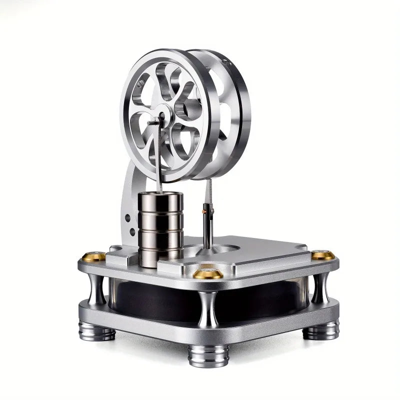 Low Temperature Mini Stirling Engine Model – Science Gift Stirling Engine Model Babs