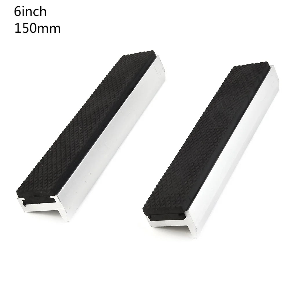 Magnetic Vise Jaw Covers 3–8" | 2pc Bench Vice Protector Set Vise Jaw Covers Babs 6 in 150mm