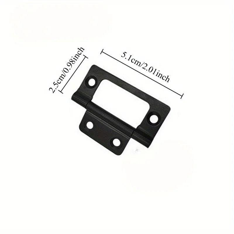 Non-Mortise Cabinet Hinges – Bronze, Black, Gold & Silver Cabinet Hinges Babs