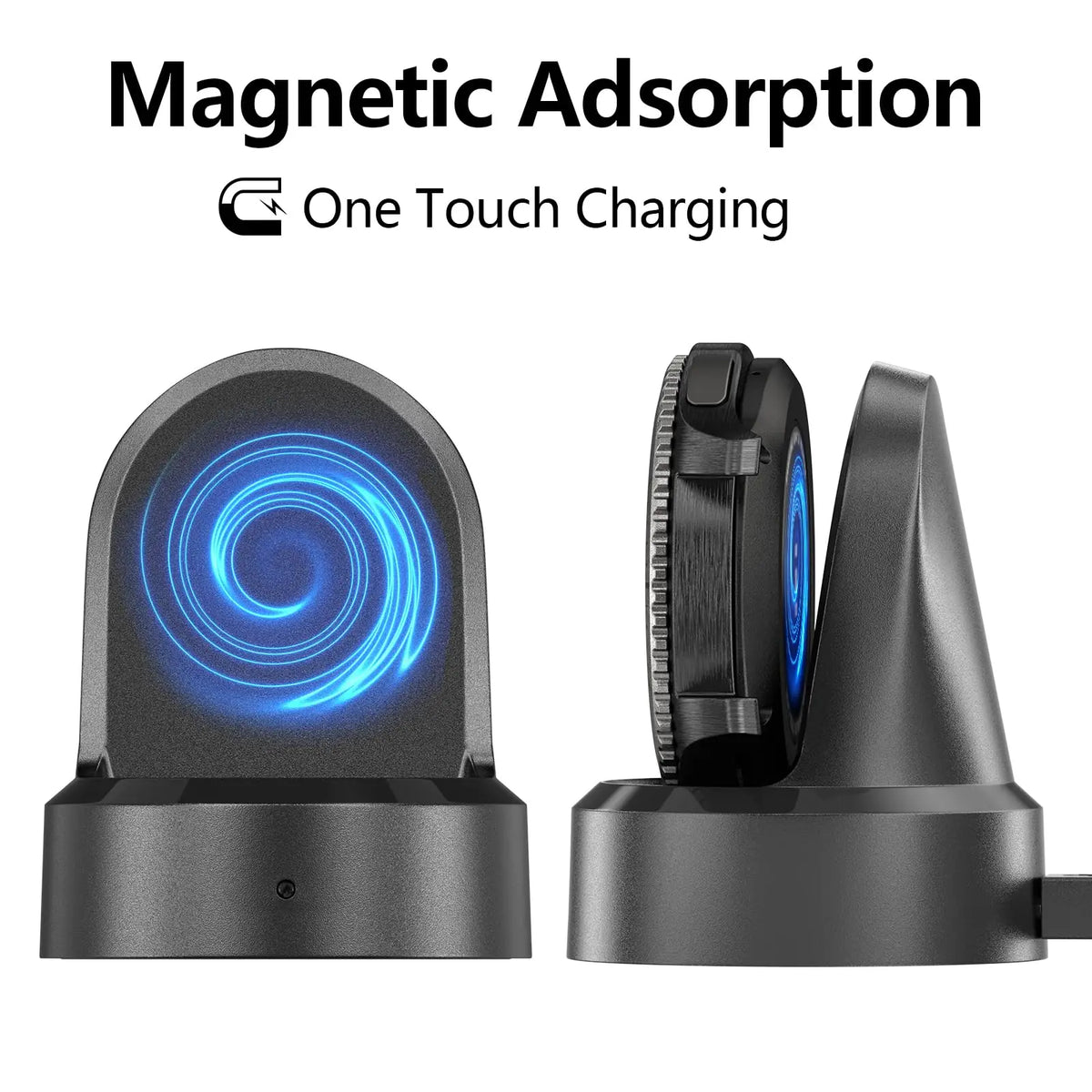 Wireless Charging Dock for Samsung Gear S3/S2 & Galaxy Watch Smartwatch Charging Dock Babs