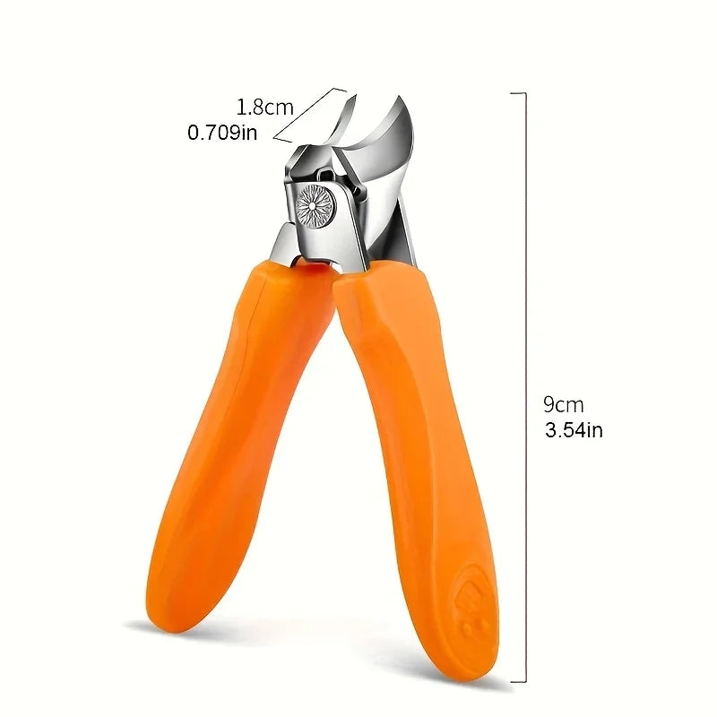 Professional Toenail Clippers for Thick Nails – Ergonomic Grip Toenail Clipper Babs
