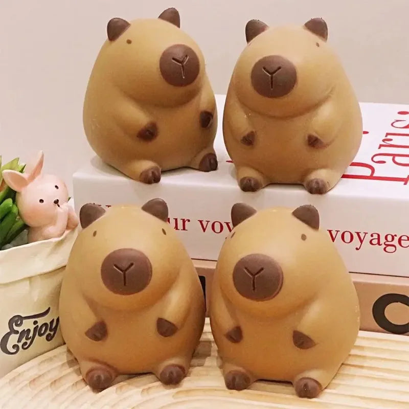 Kawaii Capybara Slow Rebound Squeeze Toy – Cute Squishy Gift Squishy Squeeze Toy Babs