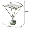 Modern Stainless Steel Coffee Table – Minimalist Living Room Side Table Coffee Side Table Babs Sliver