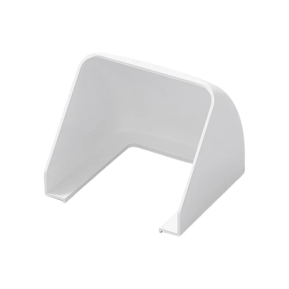 86 Type Waterproof Socket Cover – Outdoor Switch Protective Box Socket Protective Cover Babs White
