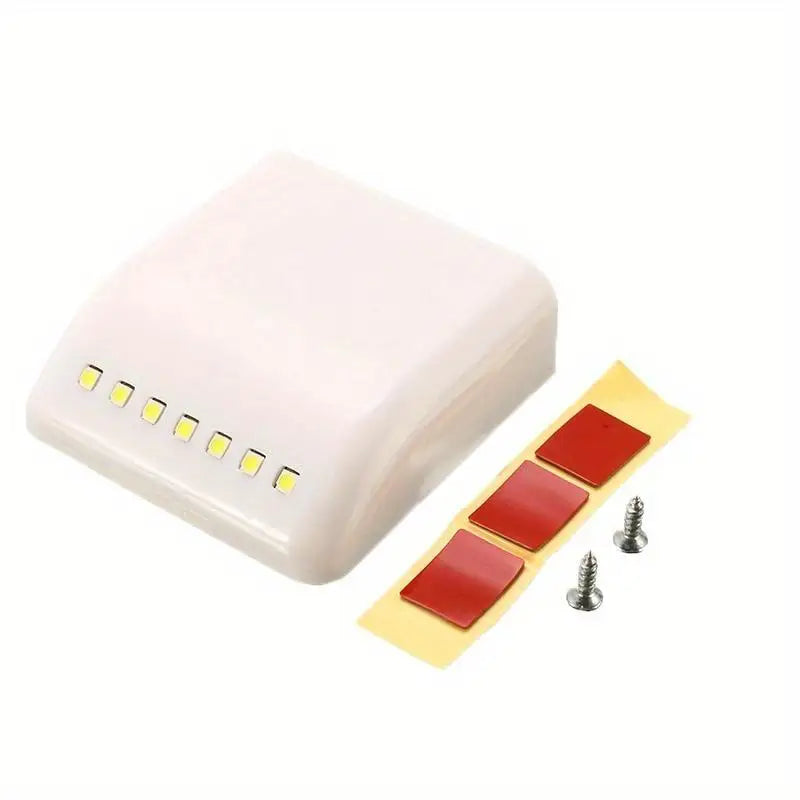 LED Cabinet Door Sensor Light – Self-Adhesive Hinge Closet Lamp LED Cabinet Light Babs