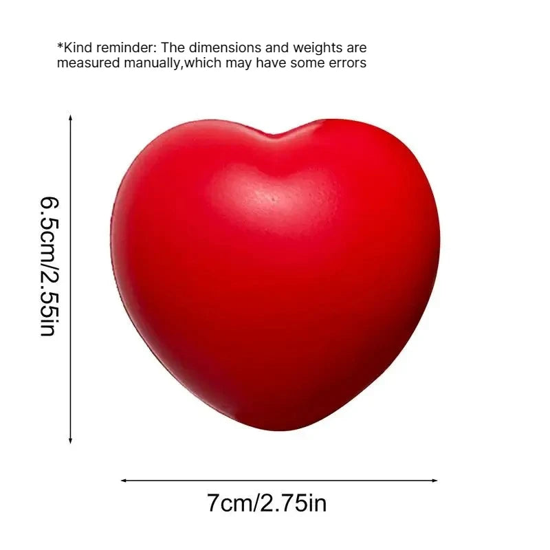 Heart-Shaped Hand Grip Stress Ball – Finger Strength Trainer Hand Grip Trainer Babs