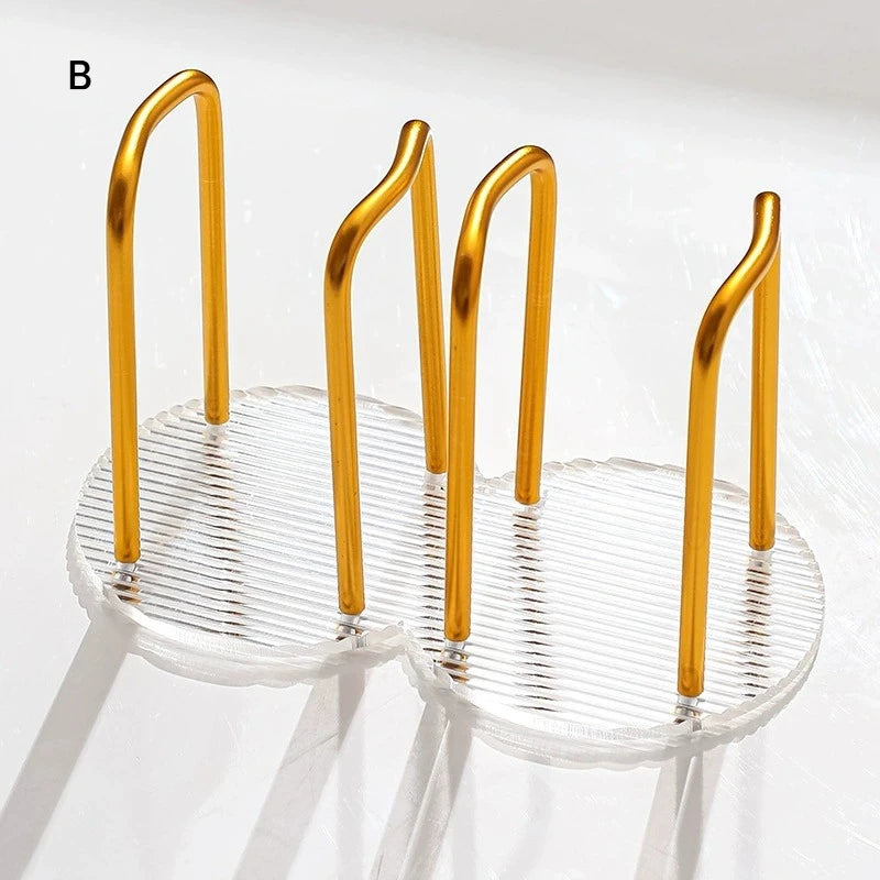 Acrylic Paper Cup Holder – Water Dispenser Storage Rack Cup Holder Rack Babs B