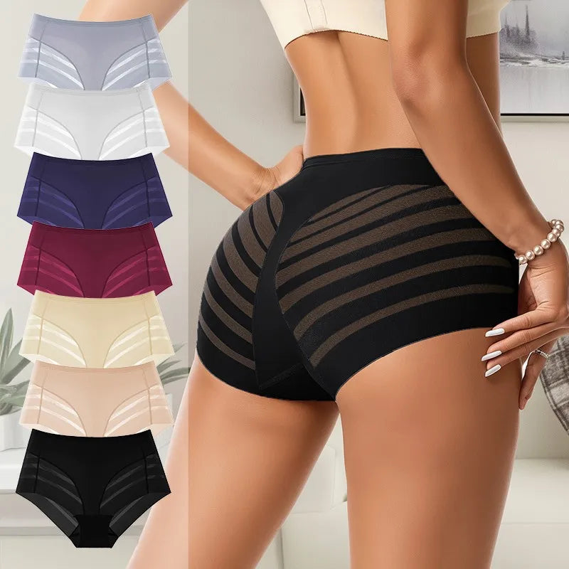 Women's Tummy Control Seamless Briefs – Butt Lift Shapewear Shapewear Briefs Babs