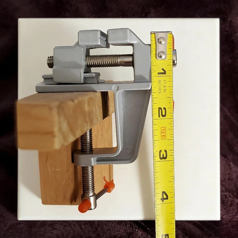 Mini Aluminum Alloy Table Bench Vise for Jewelry & Woodworking Mini Bench Vise Babs