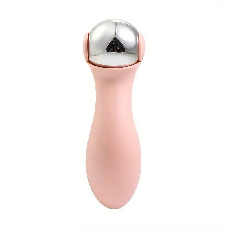 720° Rotating Stainless Steel Facial Massager – Hot & Cold Facial Massager Babs