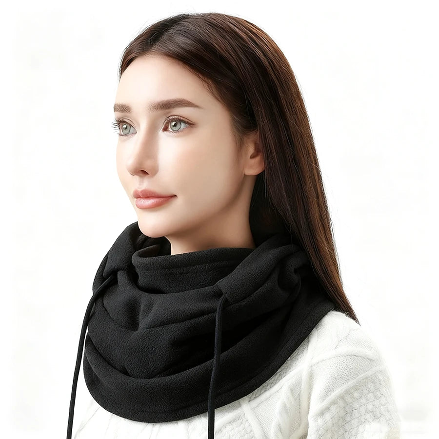 Unisex Winter Balaclava Knit Hood – Windproof Riding Warm Cap Winter Balaclava Hood Babs